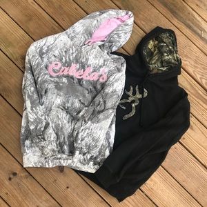 Cabela’s & Browning Hoodie Bundle